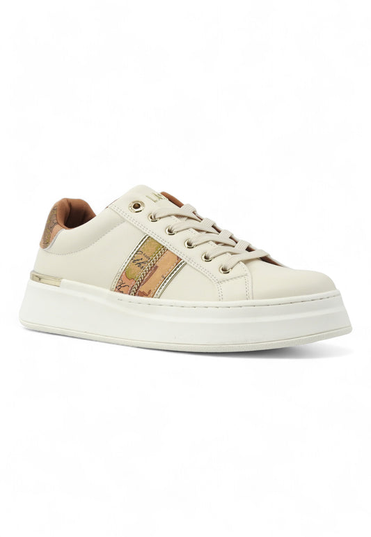 ALVIERO MARTINI 1° CLASSE Sneaker Donna White Beige 19830289
