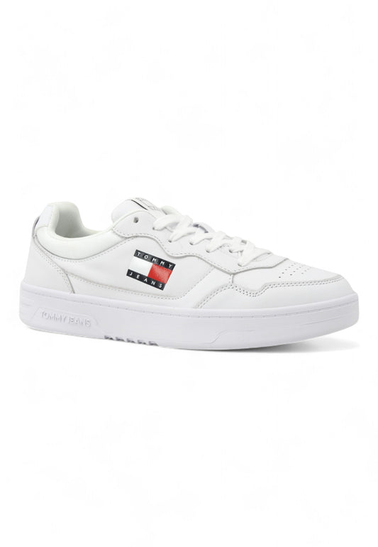 TOMMY HILFIGER Tim Cupsole Sneaker Uomo White EM0EM01443