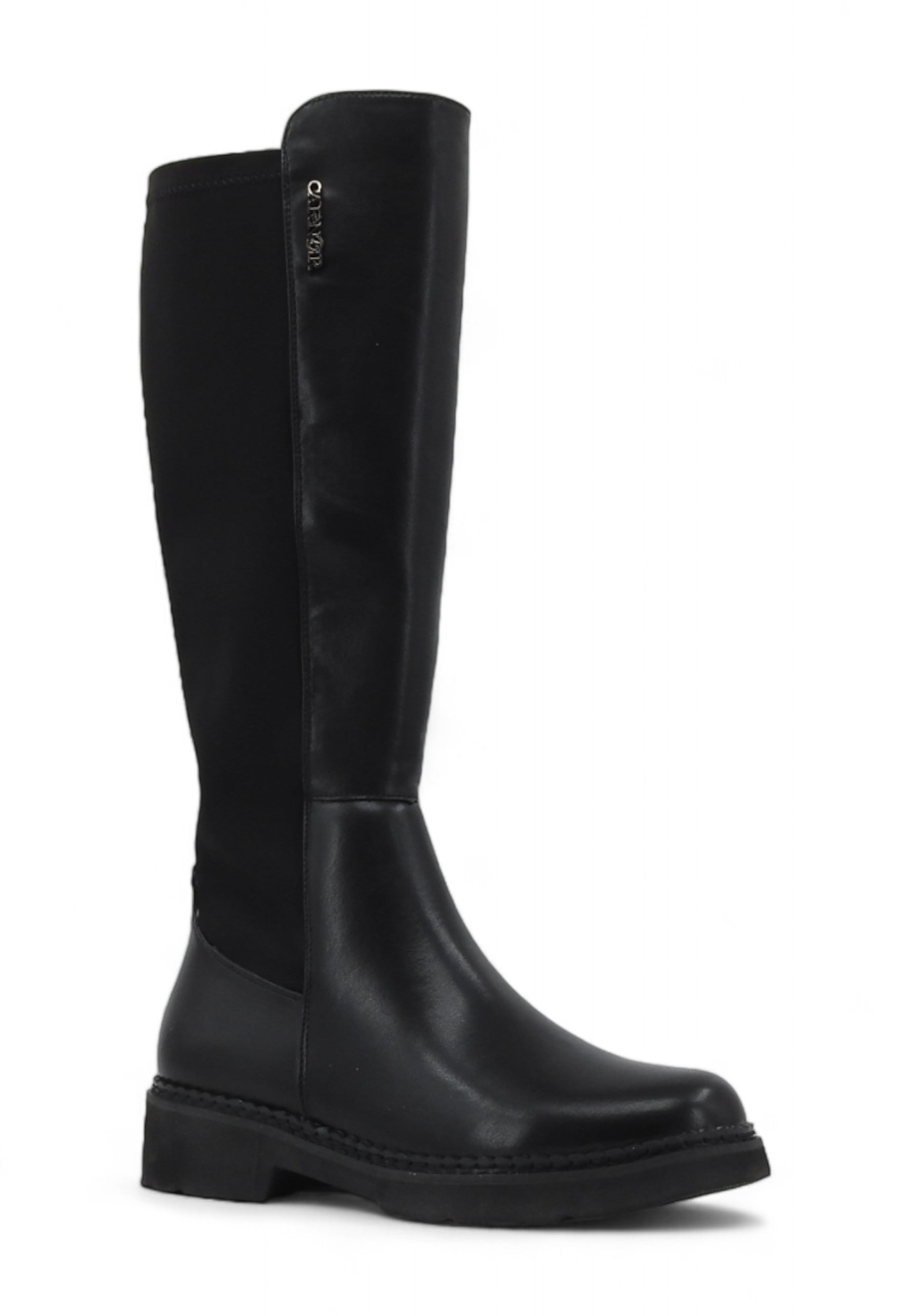 Knee High Stivali Zeppa Cafe Noir Boots Stivali Cafe Noir Stivali
