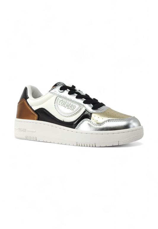 COLMAR Sneaker Donna White Black AUSTINSHINE111