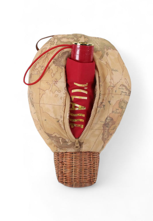 ALVIERO MARTINI 1° CLASSE Ombrello Donna Rosso 1001