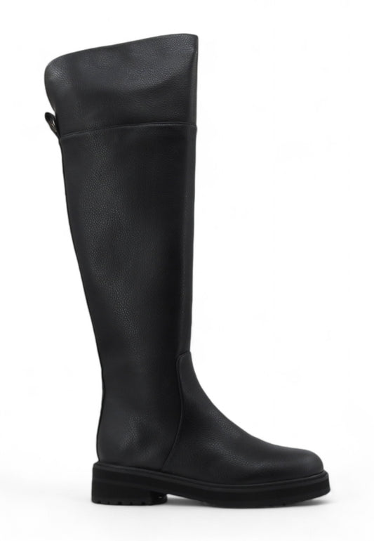 TWINSET Stivale Donna Nero 242TGT174