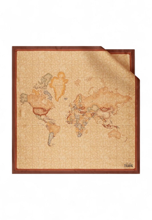 ALVIERO MARTINI 1° CLASSE Foulard Donna Marrone 3190