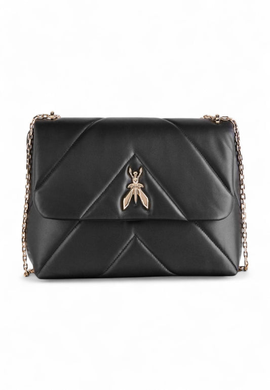 PATRIZIA PEPE Tracolla Donna Nero CBA302-L006