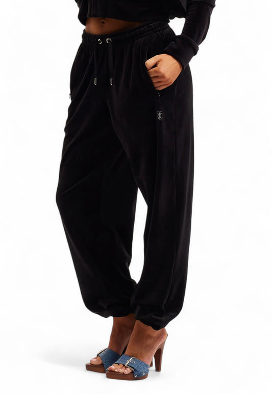 JUICY COUTURE Jogger Pantaloni Lunghi Donna Nero LILIAN70466