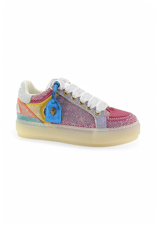 KURT GEIGER Sneakers Donna Multicolor Strass 493369189-PE25