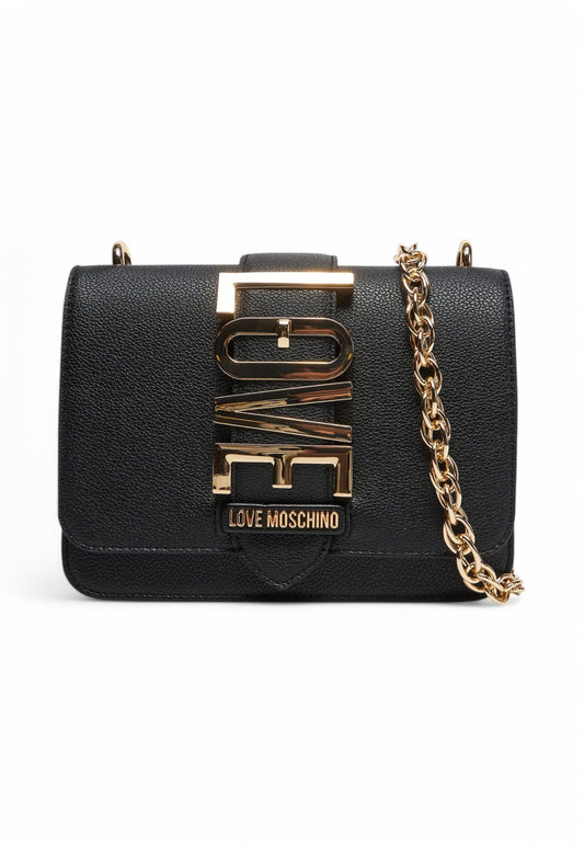 LOVE MOSCHINO Borsa Tracolla Donna Nero JC4227PP0MKC0000-PE25