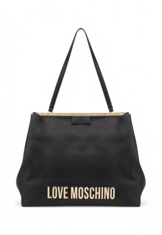 LOVE MOSCHINO Borsa a spalla Donna Nero JC4054PP1MLG0000-PE25