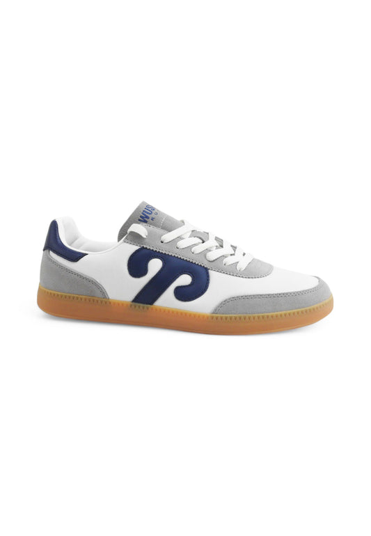 WUSHU Sneakers Uomo Bianco Grigio Blu 100022-000002-PE25