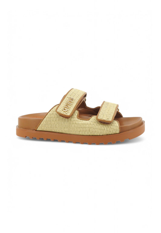 GUESS Sandali Donna Marrone Beige FLJFDEFAP19-PE25-TAN