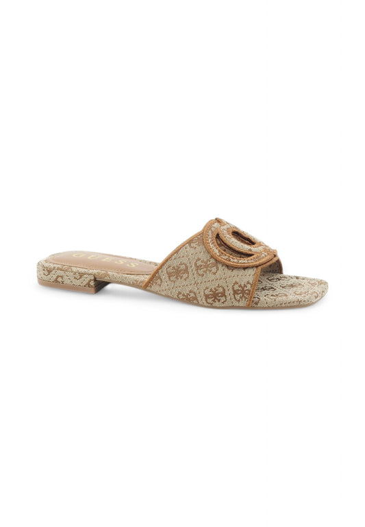 GUESS Ciabatte Donna Beige Marrone FLJTSEFAL19-PE25-BEIBR