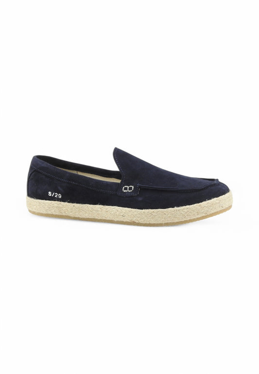 PAN CHIC Mocassini Uomo Blu S29M002-0158T010-PE25