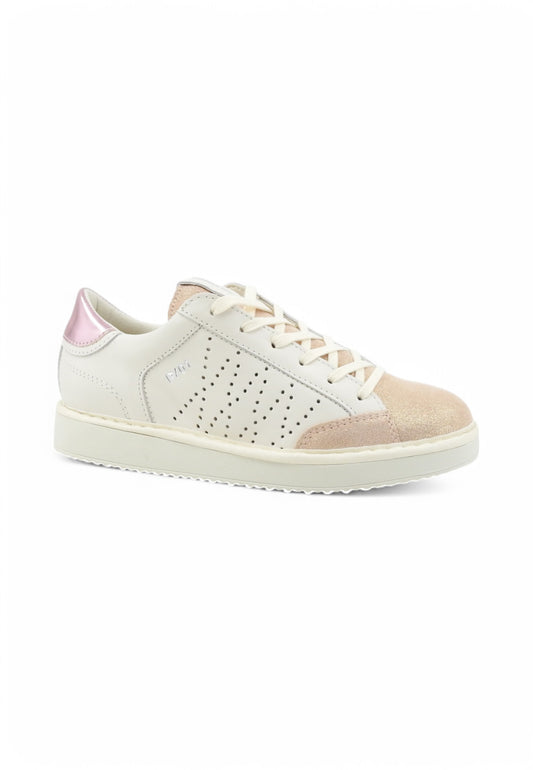 PAN CHIC Sneakers Donna Bianco Rosa Glitter P01W022-01382220-PE25