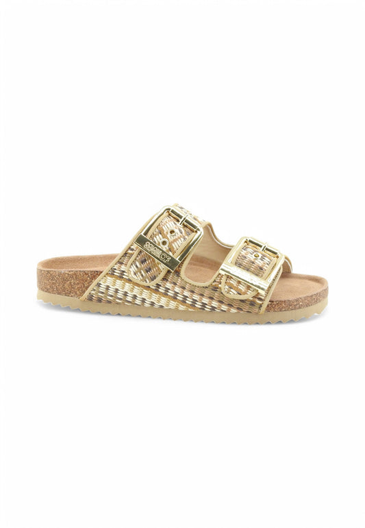 COLORS OF CALIFORNIA Ciabatte Donna Beige Marrone HC.BIO500-PE25-NAT