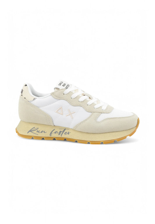 SUN68 Sneakers Donna Bianco Beige Z35207-PE25-31