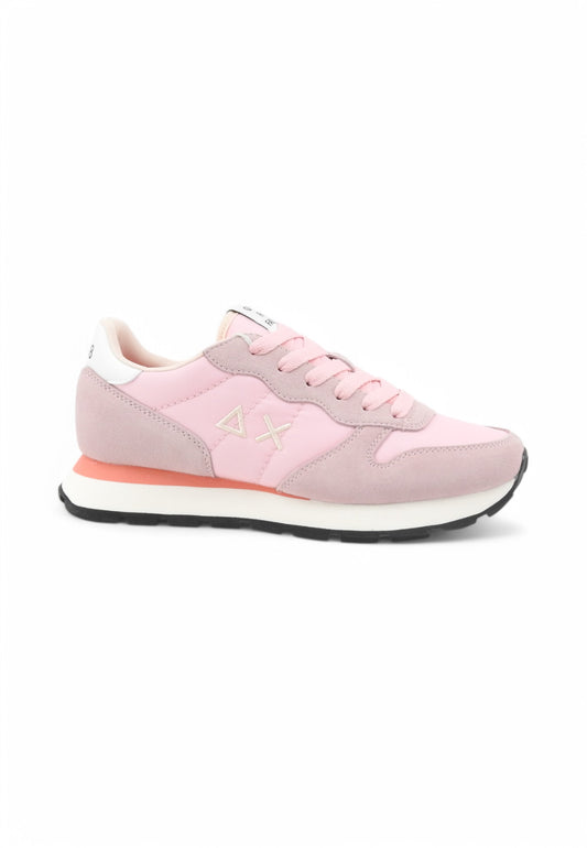 SUN68 Sneakers Donna Rosa Bianco Z35201-PE25-04
