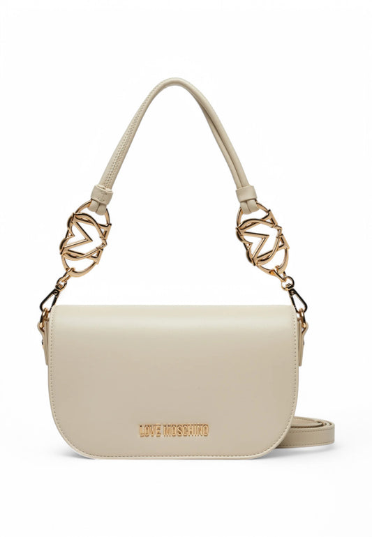 LOVE MOSCHINO Borsa a spalla Donna Bianco JC4049PP1MLF0110-PE25