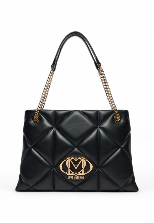 LOVE MOSCHINO Borsa a spalla Donna Nero JC4040PP1MLC0000-PE25