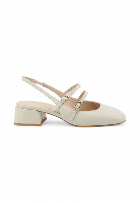 CAFENOIR Donna Sabot Tacchi Beige C1FD4006-PE25-M008