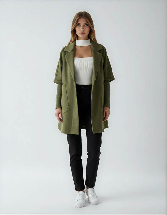 Giacca Cardigan Tasche Laterali ZENIA