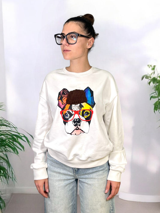 Felpa Bulldog THEA