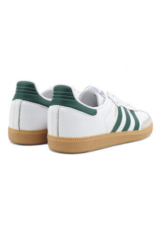 ADIDAS Samba Sneaker Uomo White Green IE3437
