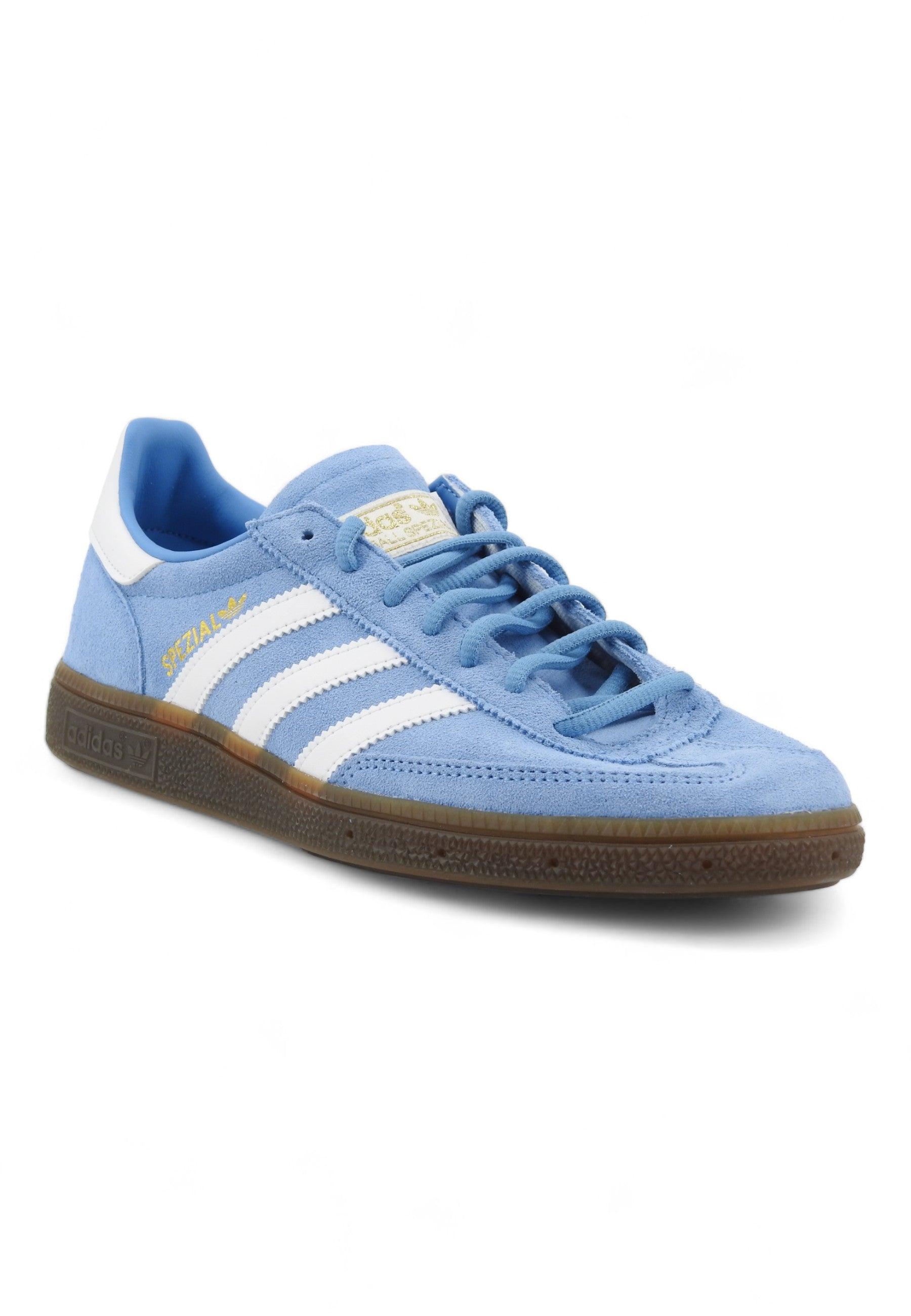 Scopri ADIDAS Special Sneaker Uomo Light Blue White BD7632 al