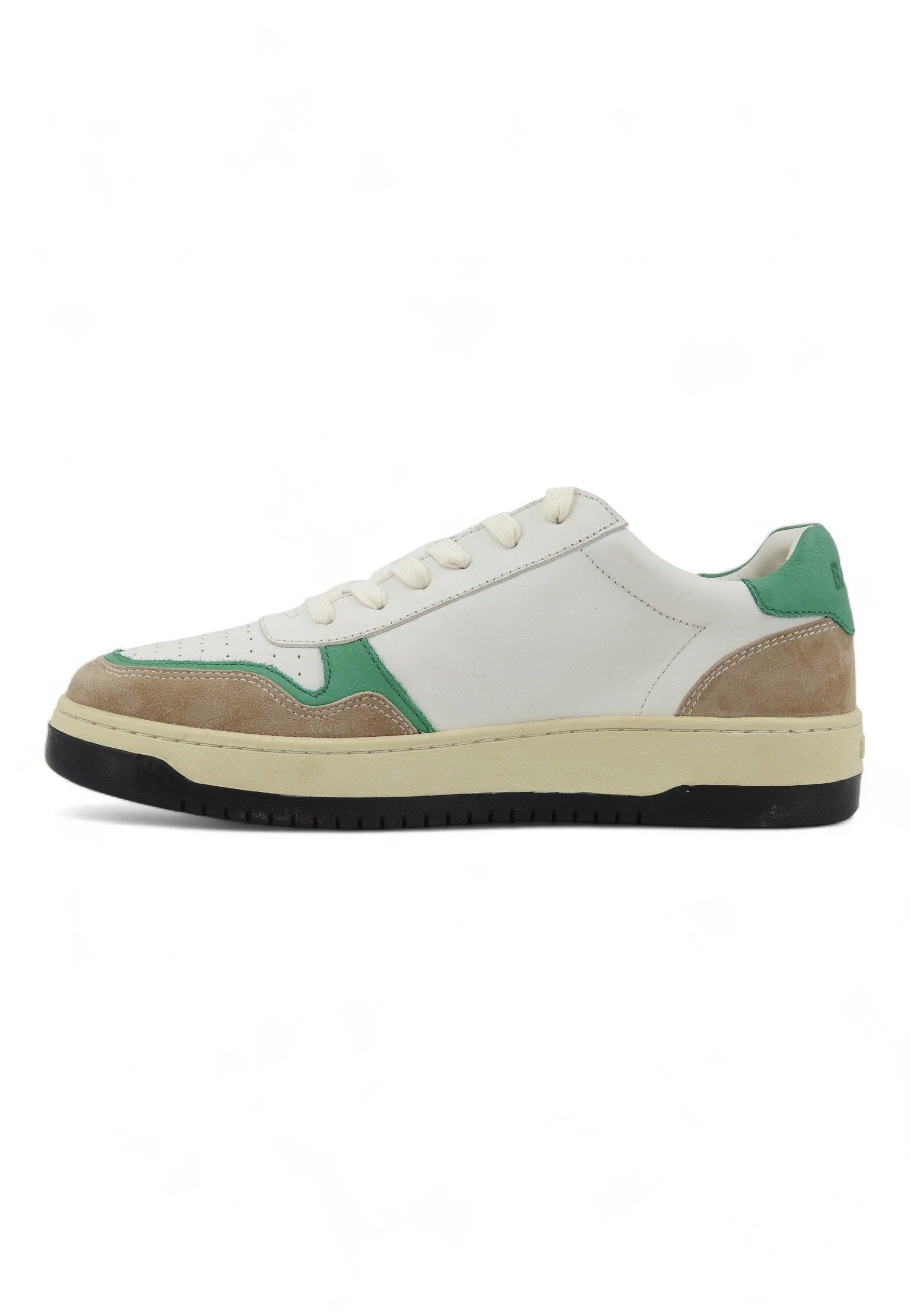 BACK70 Lover Sneaker Uomo Savana Pino Bianco 108002-000401 - Sandrini Calzature e Abbigliamento