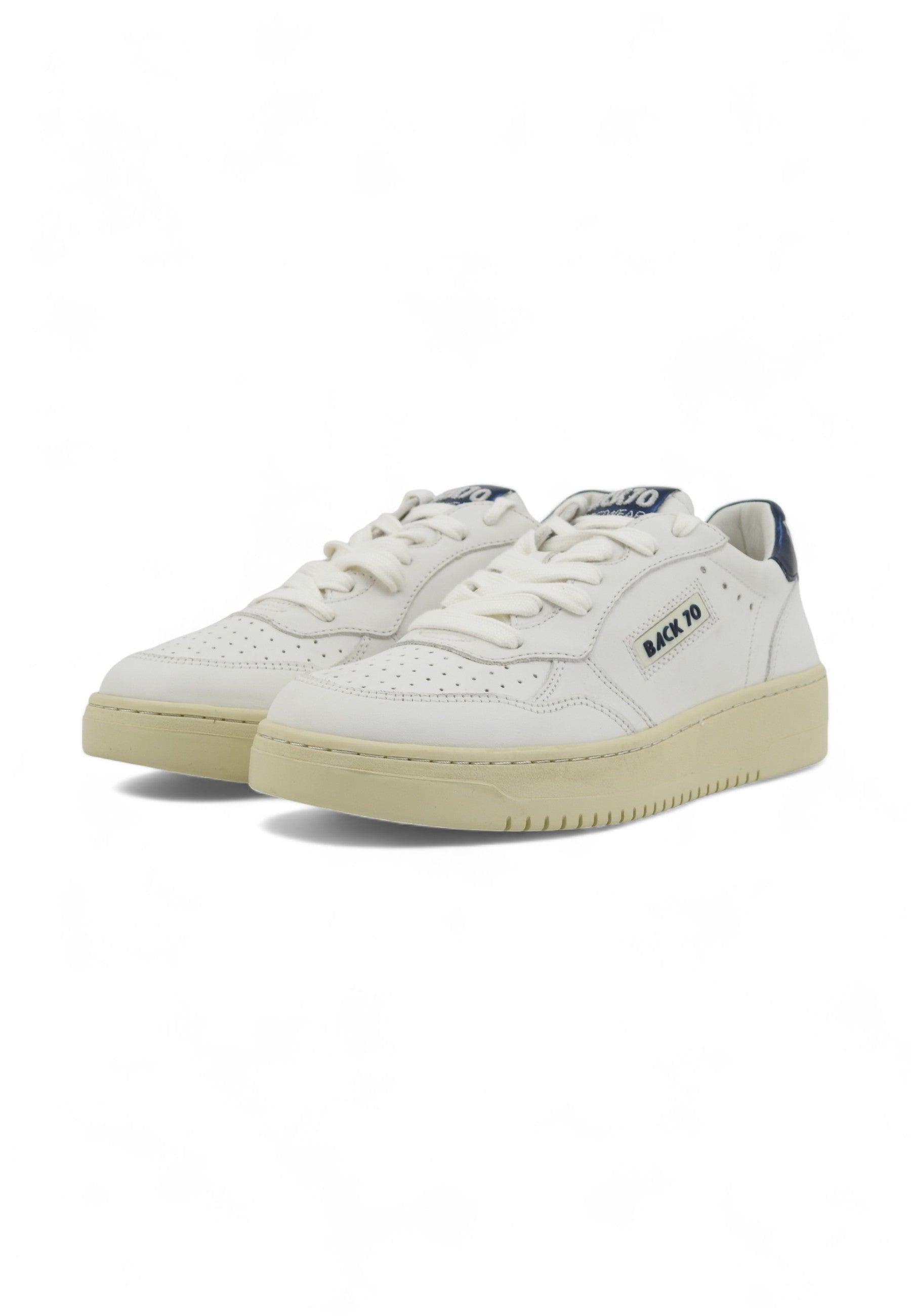 BACK70 Slam B914 Sneaker Donna Navy Bianco 108001-000379 - Sandrini Calzature e Abbigliamento