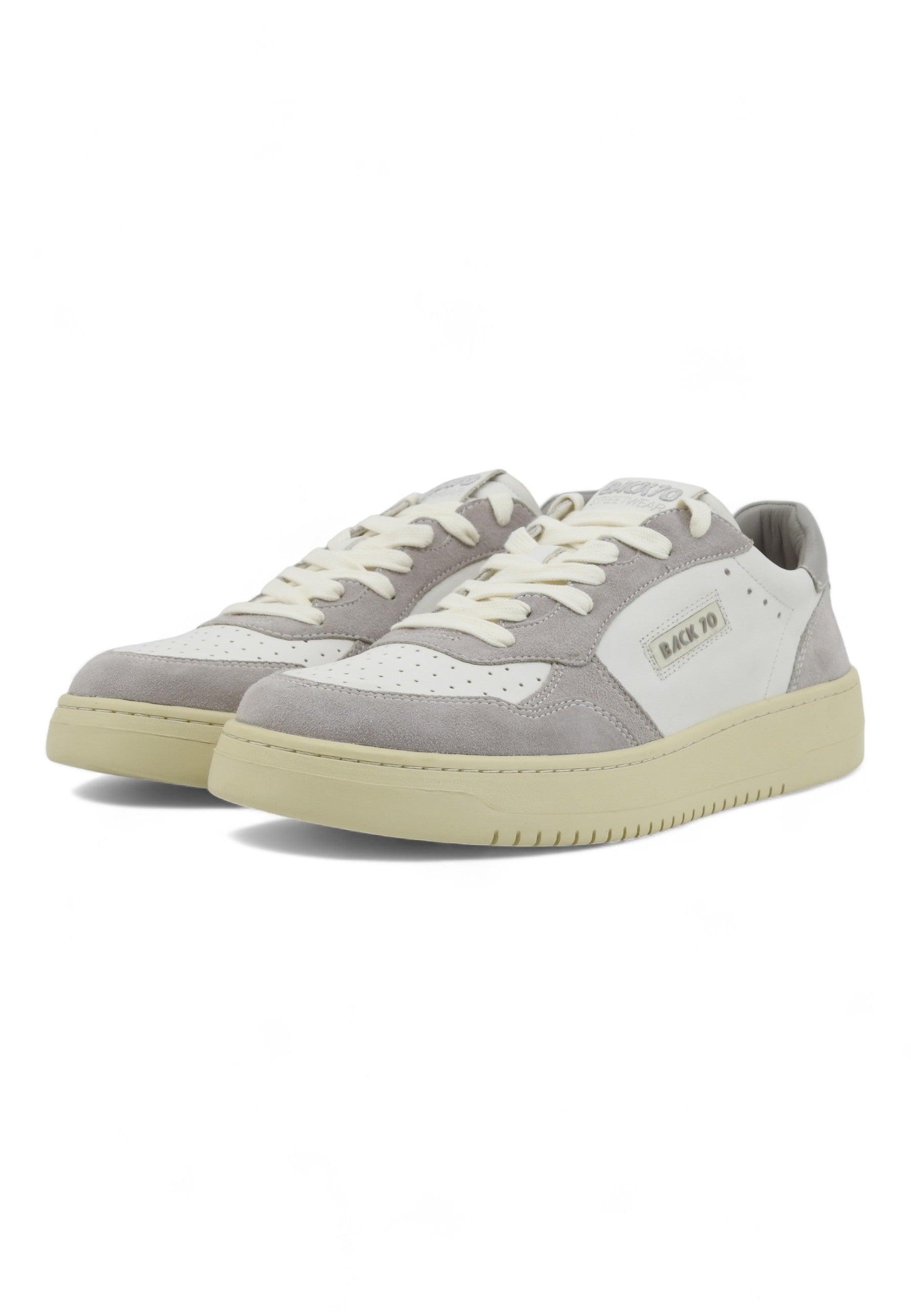 BACK70 Xslam Sneaker Uomo Savana Grey 108002-000647 - Sandrini Calzature e Abbigliamento