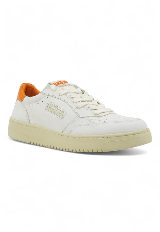 BACK70 Xslam V10 Sneaker Uomo Savana Mango Bianco 108002-000620 - Sandrini Calzature e Abbigliamento