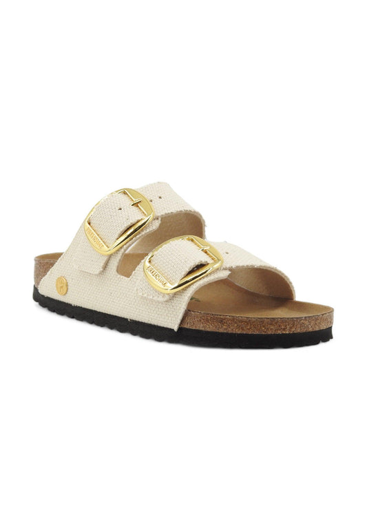 BIRKENSTOCK Arizona Ciabatta Donna Vegan Eggshell 1026726 - Sandrini Calzature e Abbigliamento