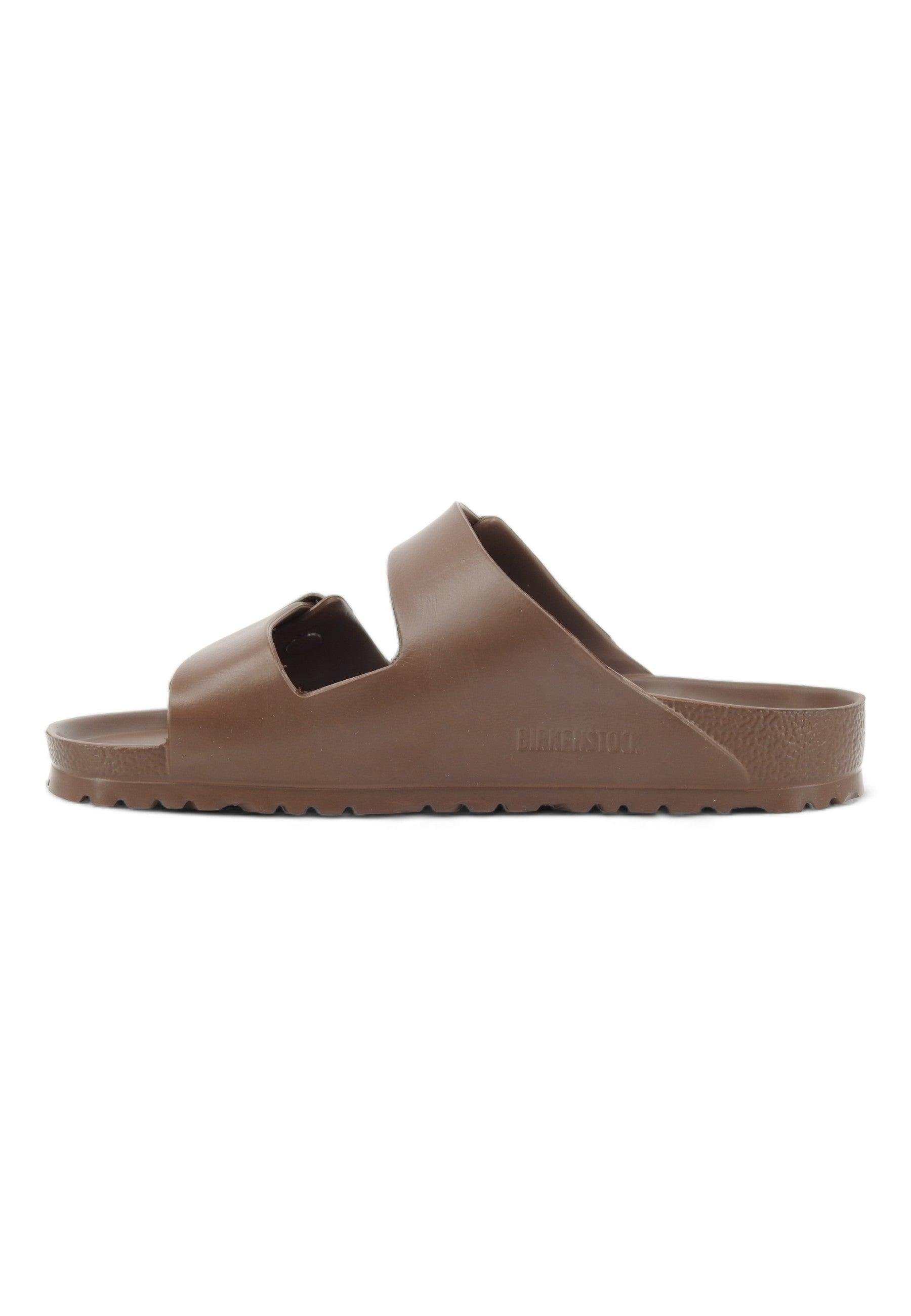 BIRKENSTOCK Arizona Ciabatta Uomo Roast Marrone 1027328 - Sandrini Calzature e Abbigliamento