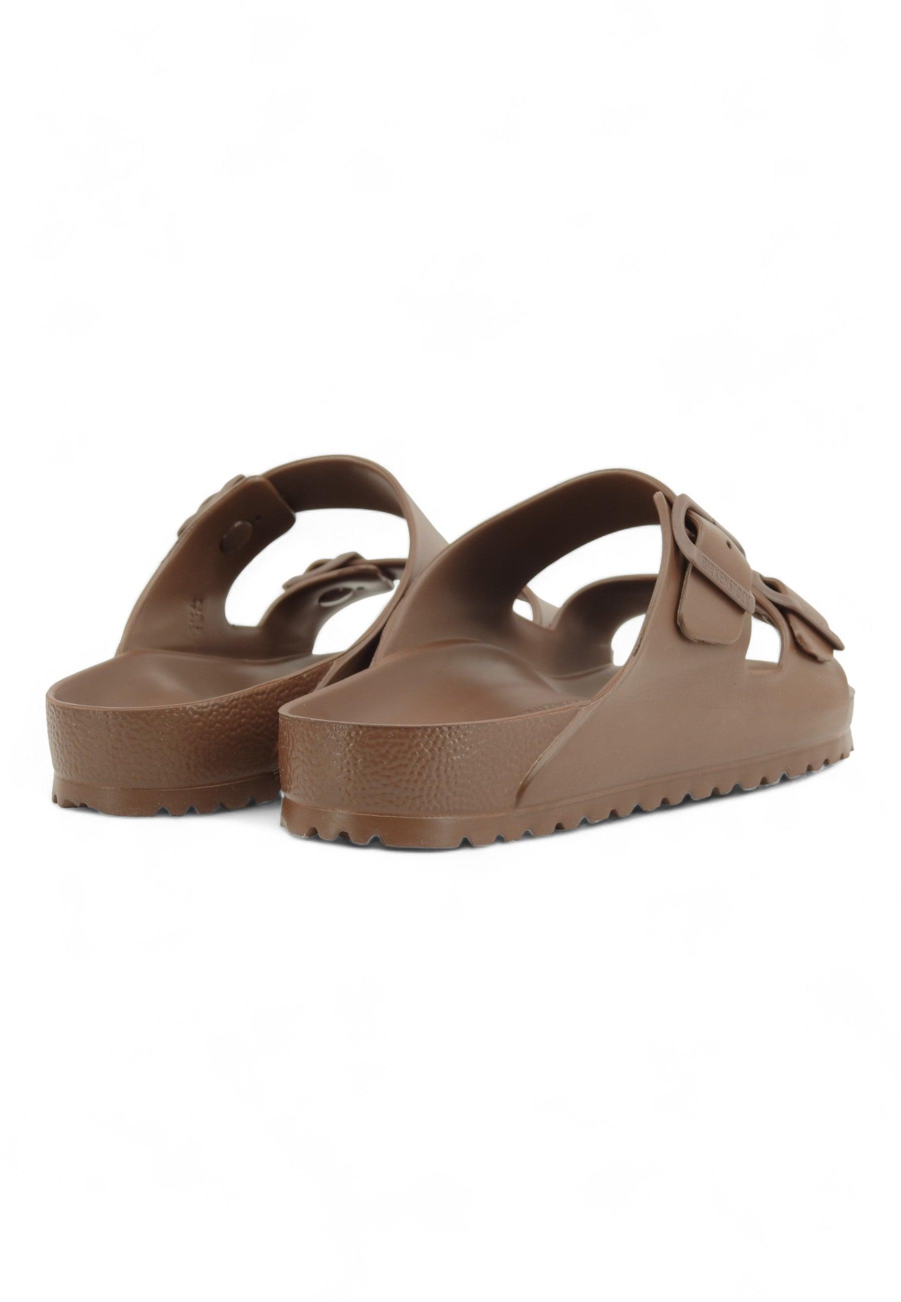 BIRKENSTOCK Arizona Ciabatta Uomo Roast Marrone 1027328 - Sandrini Calzature e Abbigliamento