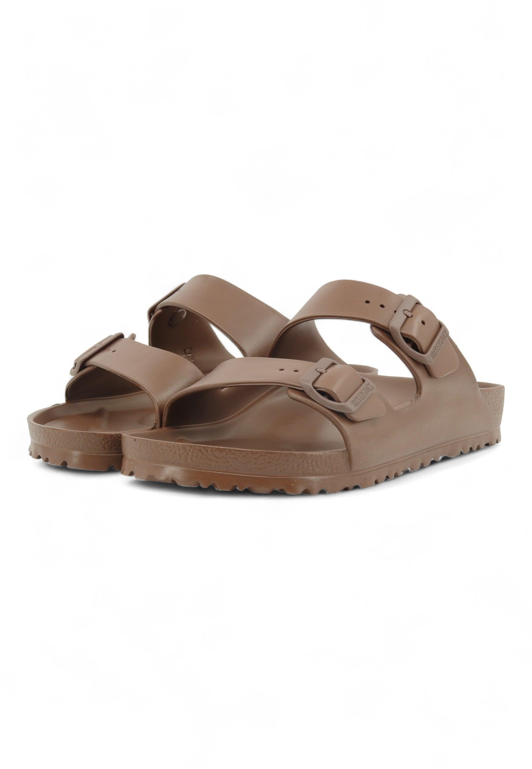 BIRKENSTOCK Arizona Ciabatta Uomo Roast Marrone 1027328 - Sandrini Calzature e Abbigliamento