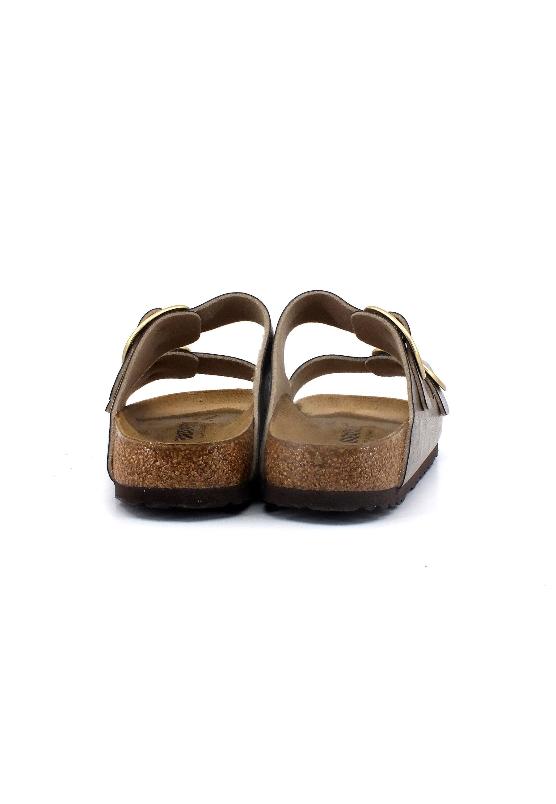 BIRKENSTOCK Arizona Narrow Fit Ciabatta Donna Taupe 1020882 - Sandrini Calzature e Abbigliamento
