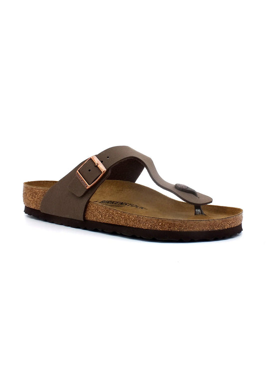BIRKENSTOCK Gizeh Regular Fit Ciabatta Uomo Mocca 0043751 - Sandrini Calzature e Abbigliamento