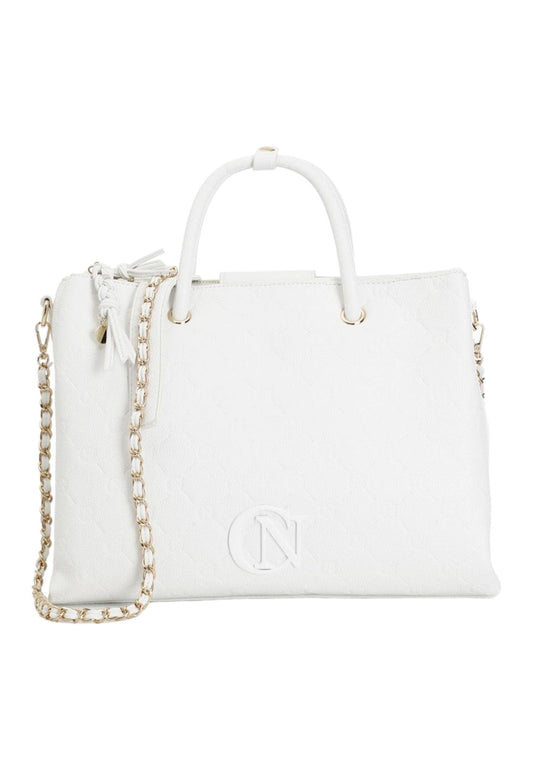 CAFENOIR Borsa Hand Bag Donna Bianco NE0615 - Sandrini Calzature e Abbigliamento