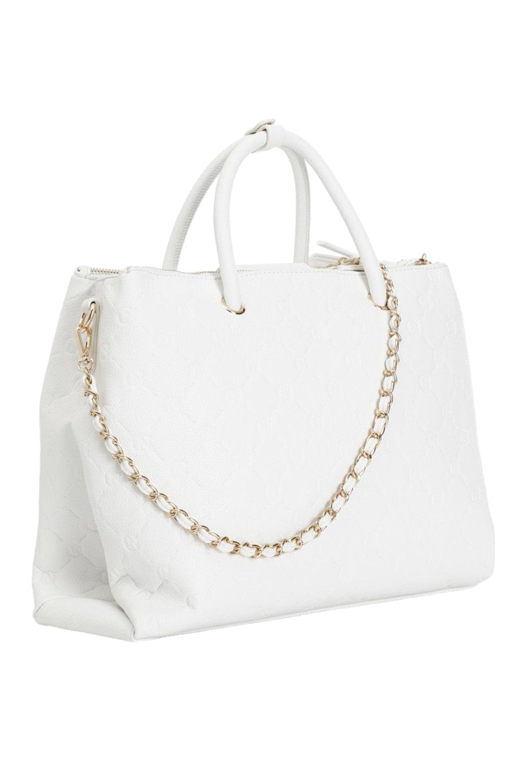 CAFENOIR Borsa Hand Bag Donna Bianco NE0615 - Sandrini Calzature e Abbigliamento