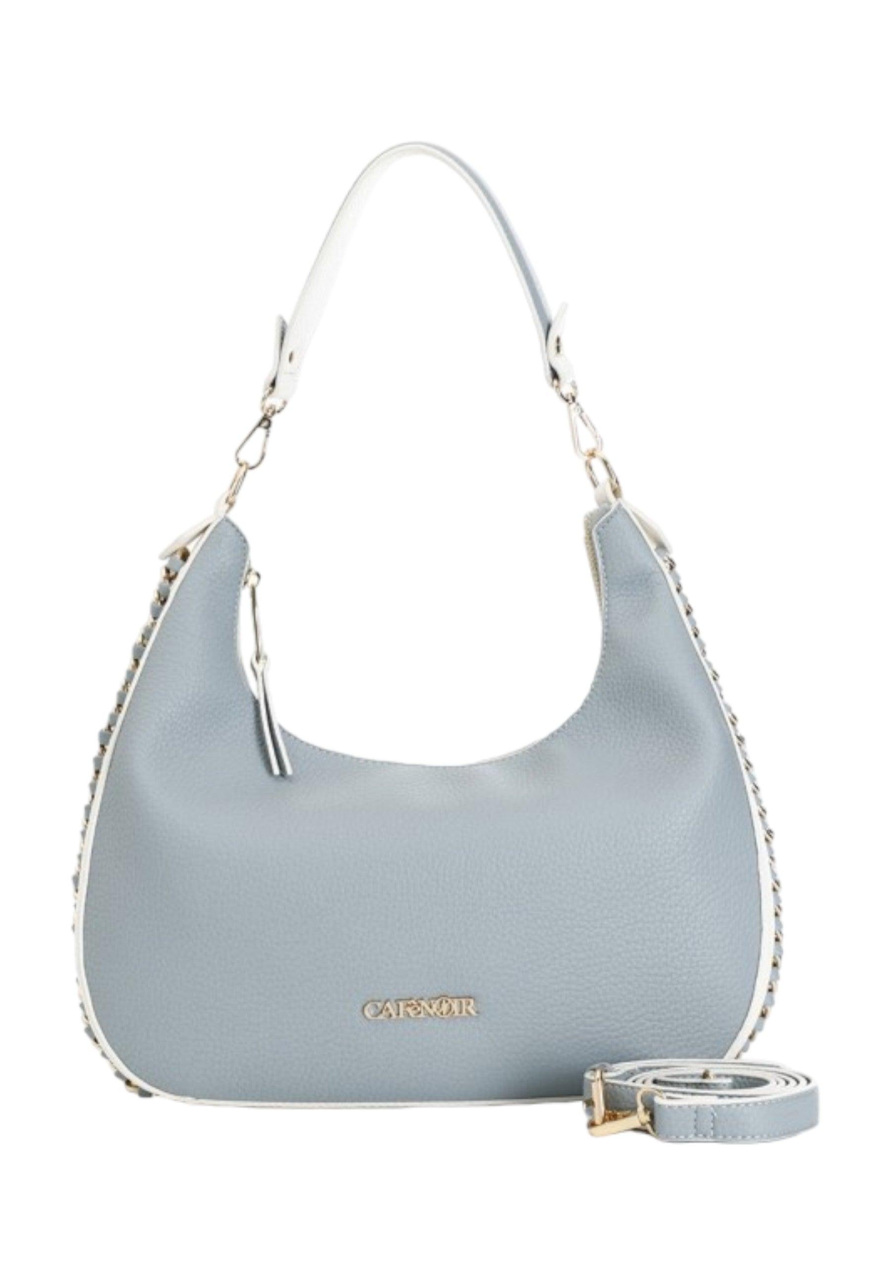 CAFENOIR Borsa Hobo Donna Cielo IA0602 - Sandrini Calzature e Abbigliamento