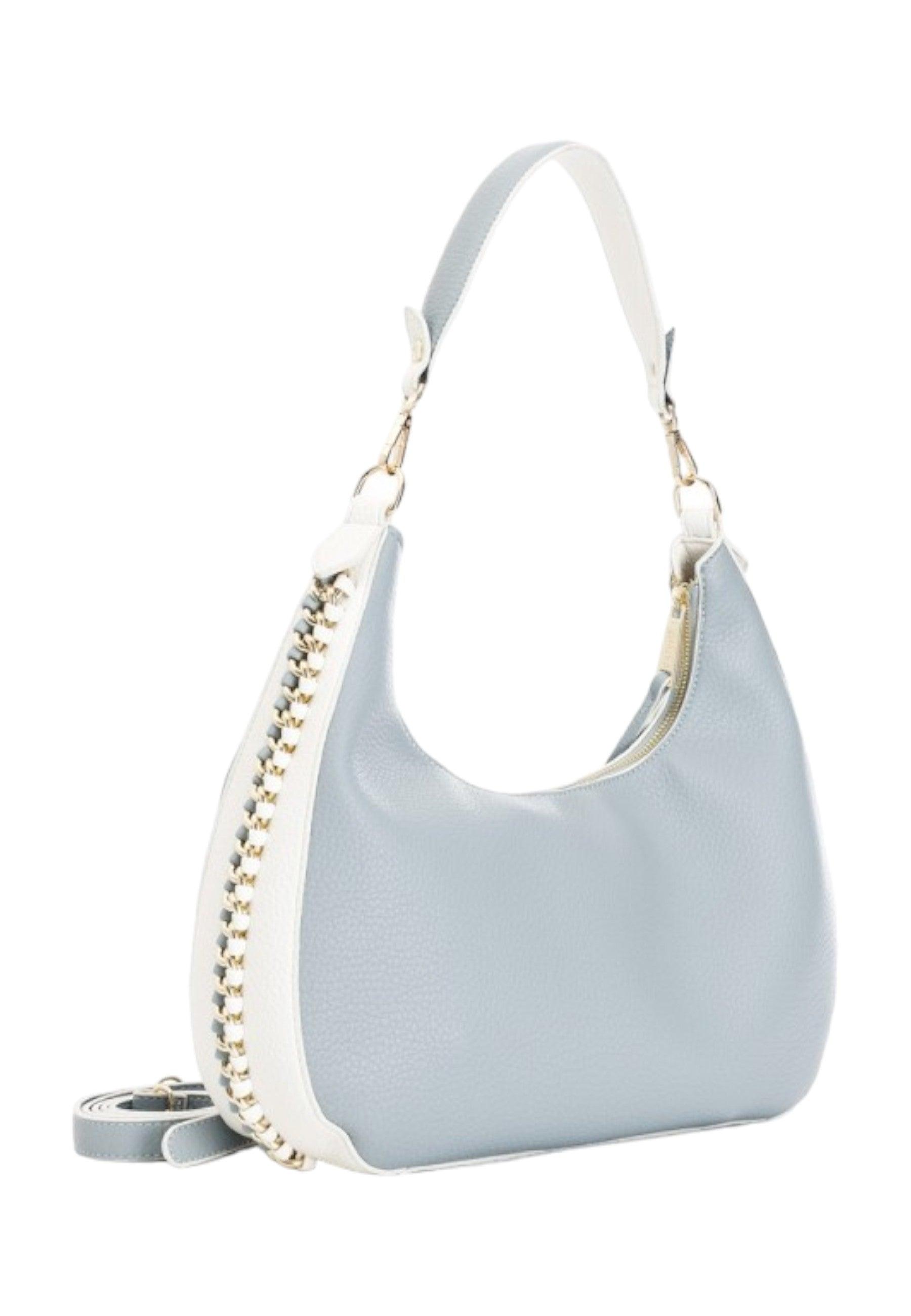 CAFENOIR Borsa Hobo Donna Cielo IA0602 - Sandrini Calzature e Abbigliamento