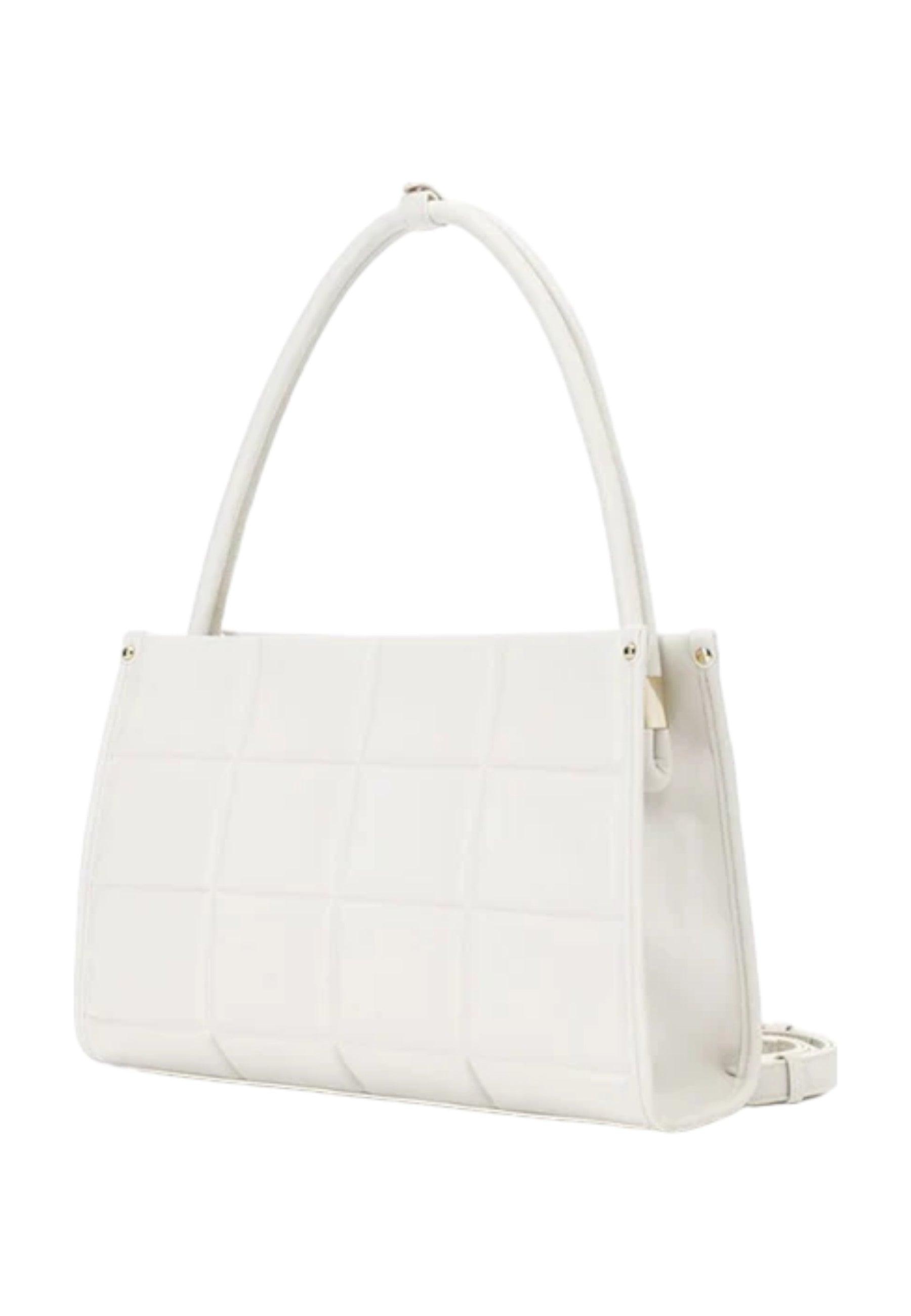 CAFENOIR Borsa Tote Donna Bianco Panna WA0602 - Sandrini Calzature e Abbigliamento