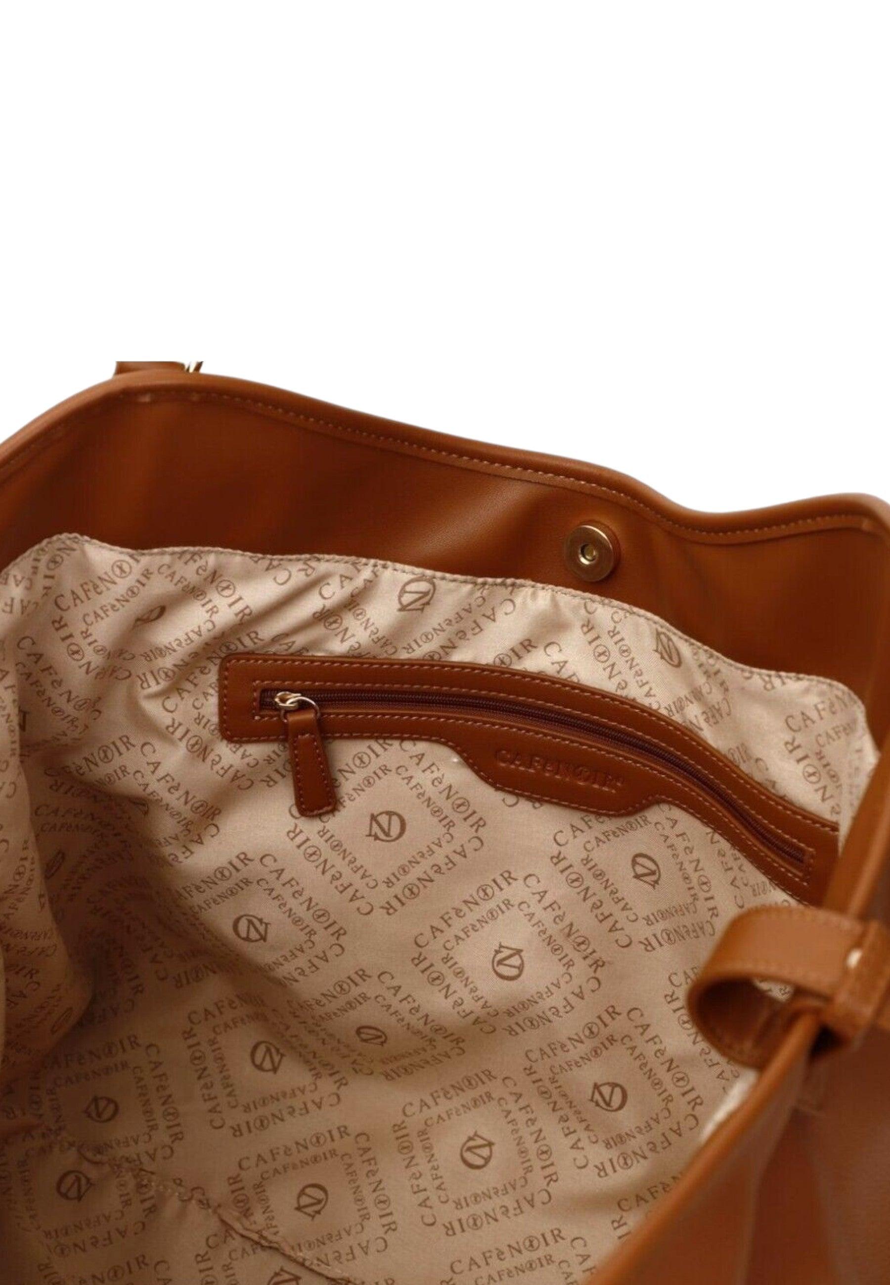 CAFENOIR Borsa Tote Donna Cuoio WI0627 - Sandrini Calzature e Abbigliamento