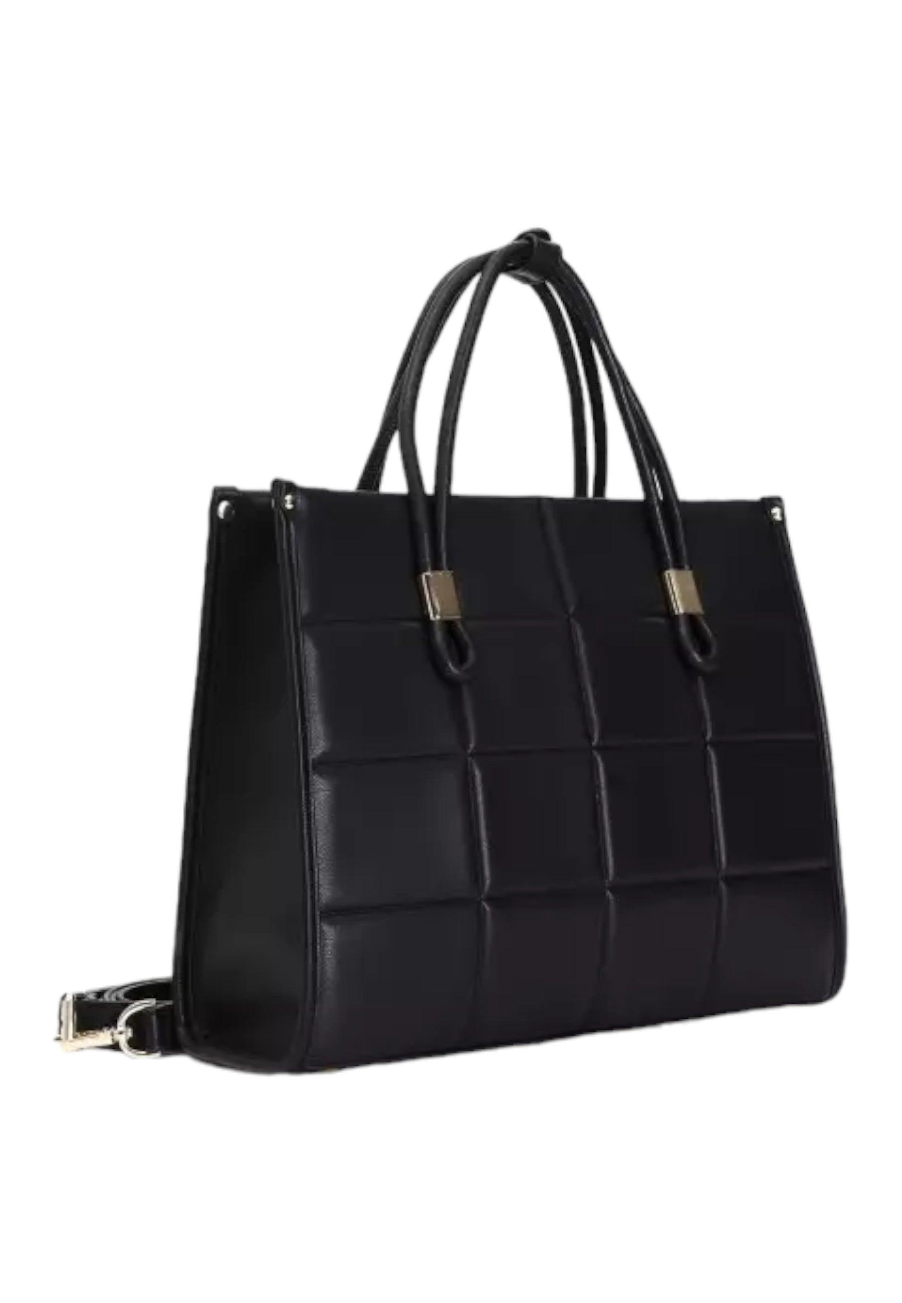 CAFENOIR Borsa Tote Donna Nero WA0601 - Sandrini Calzature e Abbigliamento