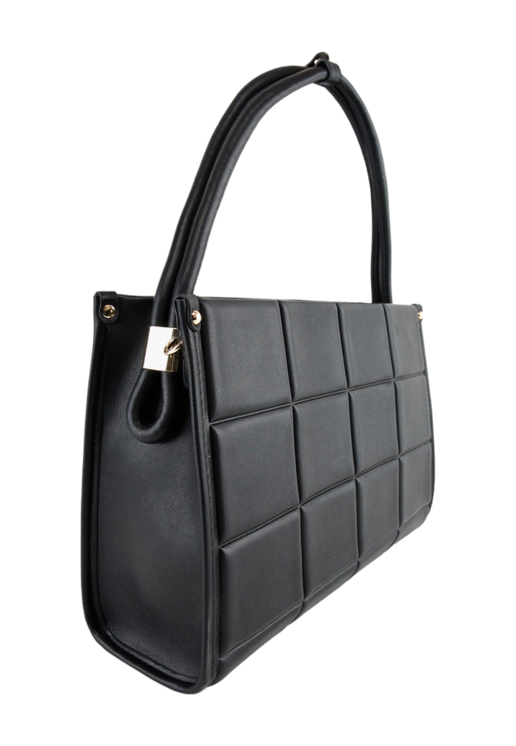 CAFENOIR Borsa Tote Donna Nero WA0602 - Sandrini Calzature e Abbigliamento