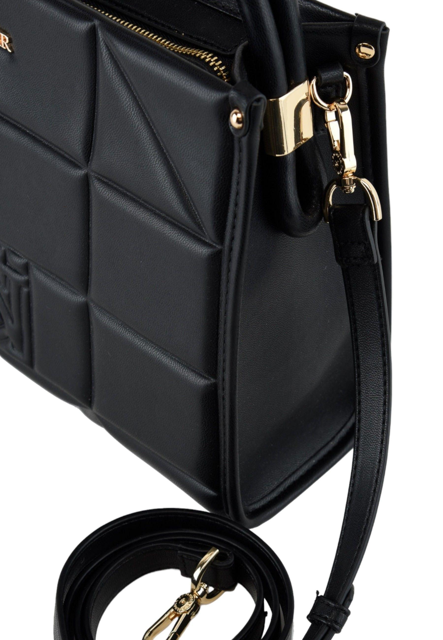 CAFENOIR Borsa Tote Donna Nero WA0602 - Sandrini Calzature e Abbigliamento