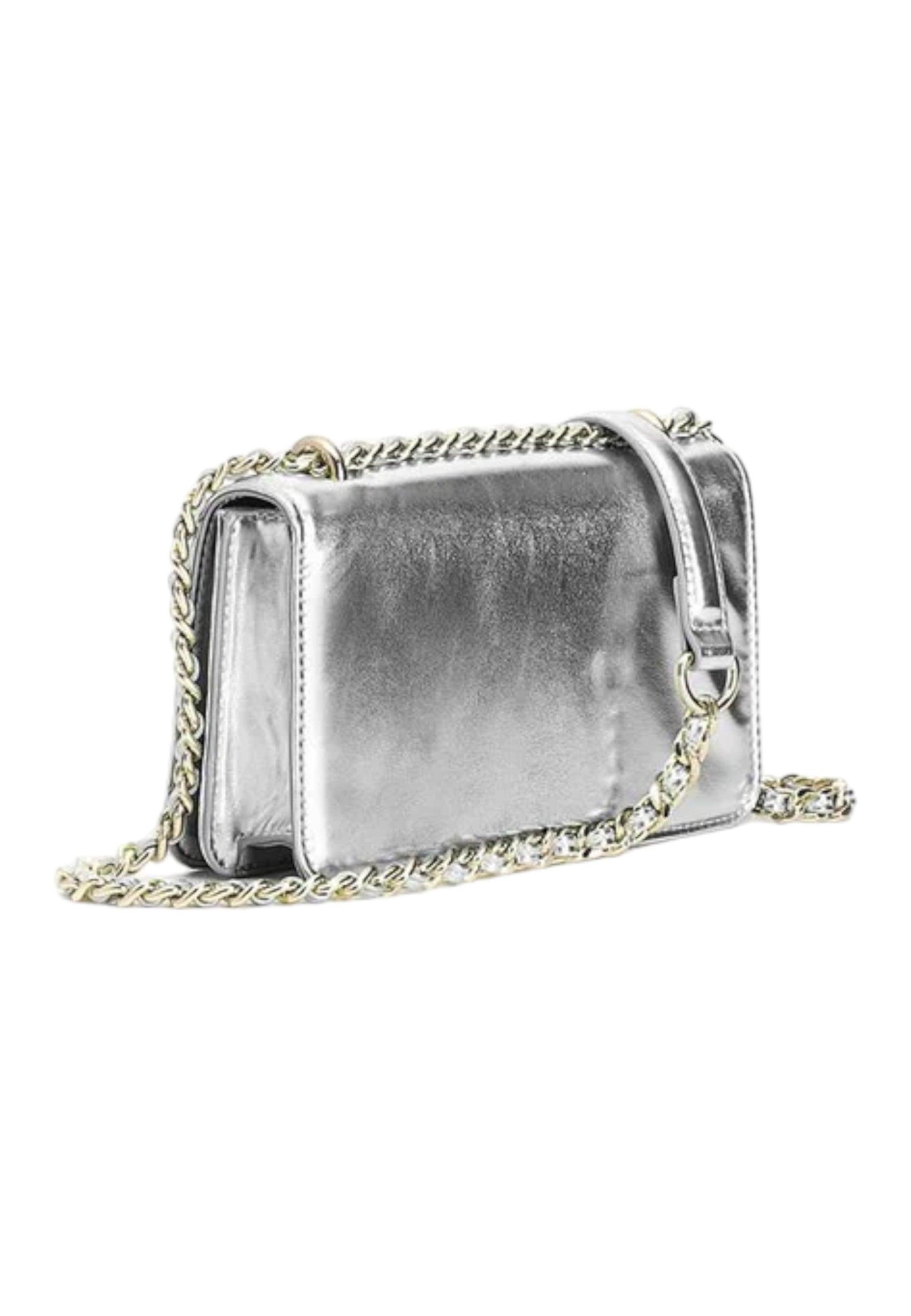 CAFENOIR Borsa Tracolla Donna Argento BG0617 - Sandrini Calzature e Abbigliamento