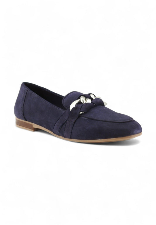 CAFENOIR Mocassino Donna Blu EG6111 - Sandrini Calzature e Abbigliamento