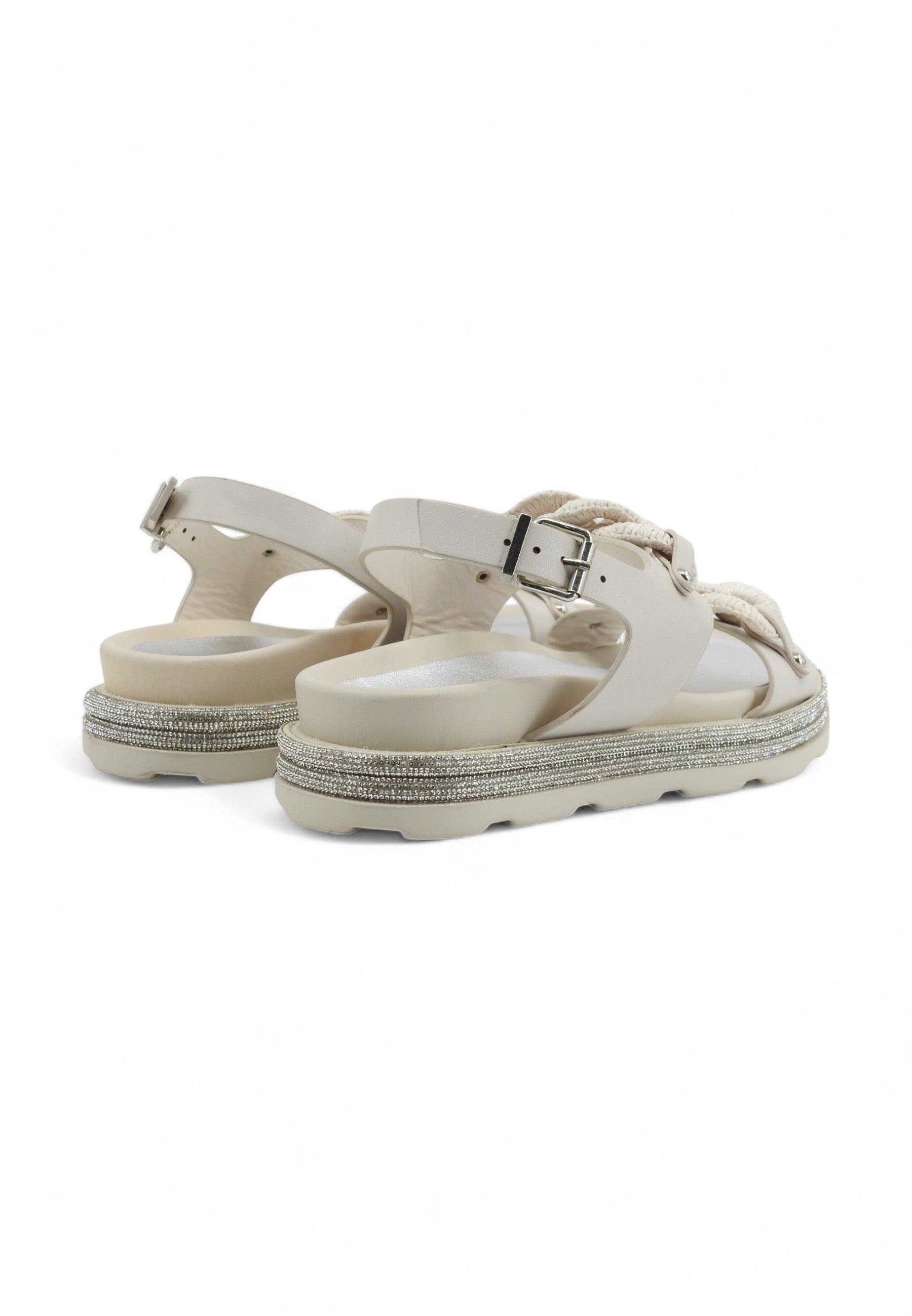 CAFENOIR Sandalo Donna Osso Bianco GF9001 - Sandrini Calzature e Abbigliamento
