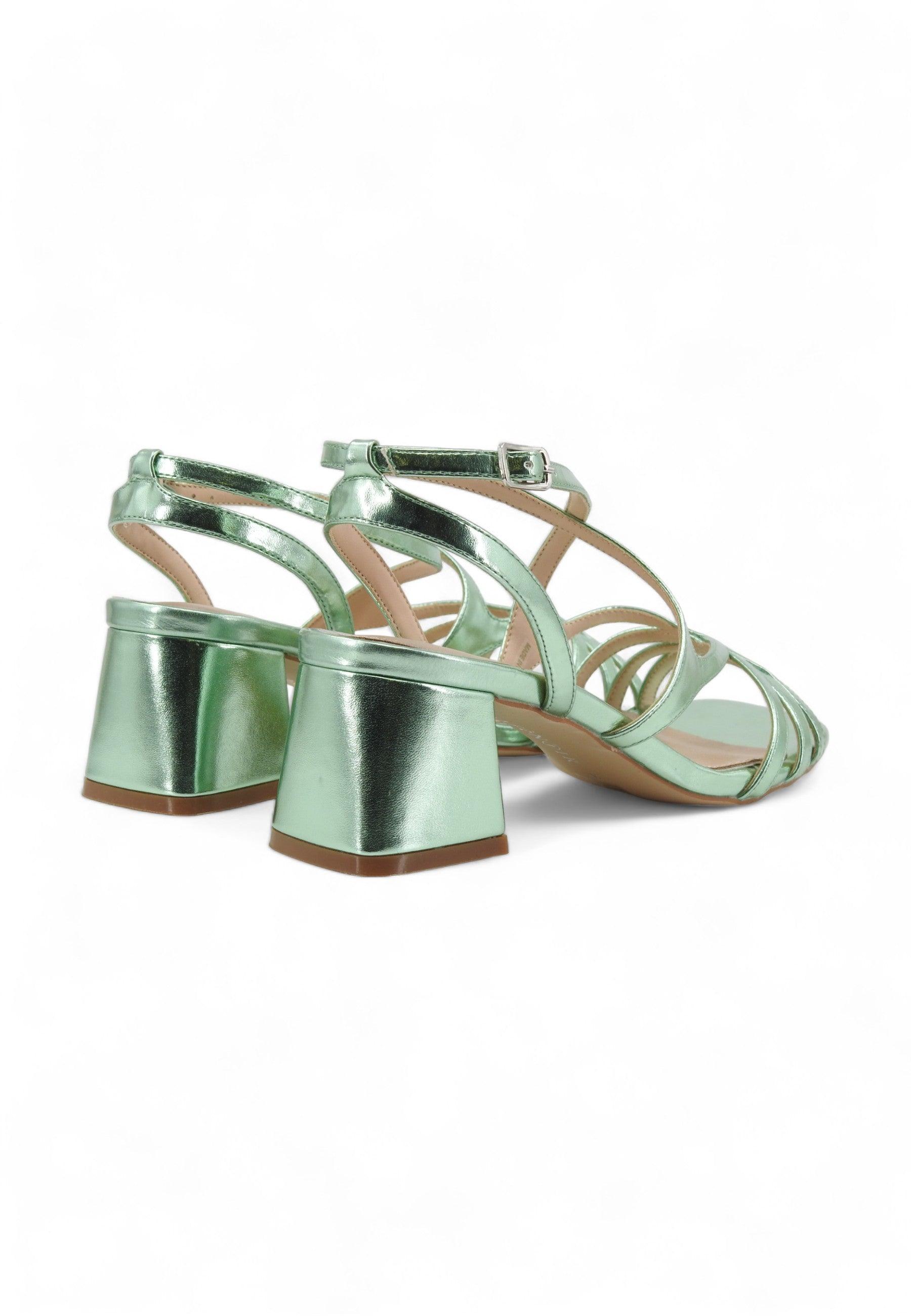 CAFENOIR Sandalo Donna Verde LB9009 - Sandrini Calzature e Abbigliamento